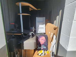 5 x 10 storage unit in Bedford, OH