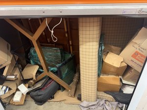 11 x 20 storage unit in Santa Monica, CA