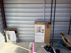 10 x 5 storage unit in Clinton Township, MI