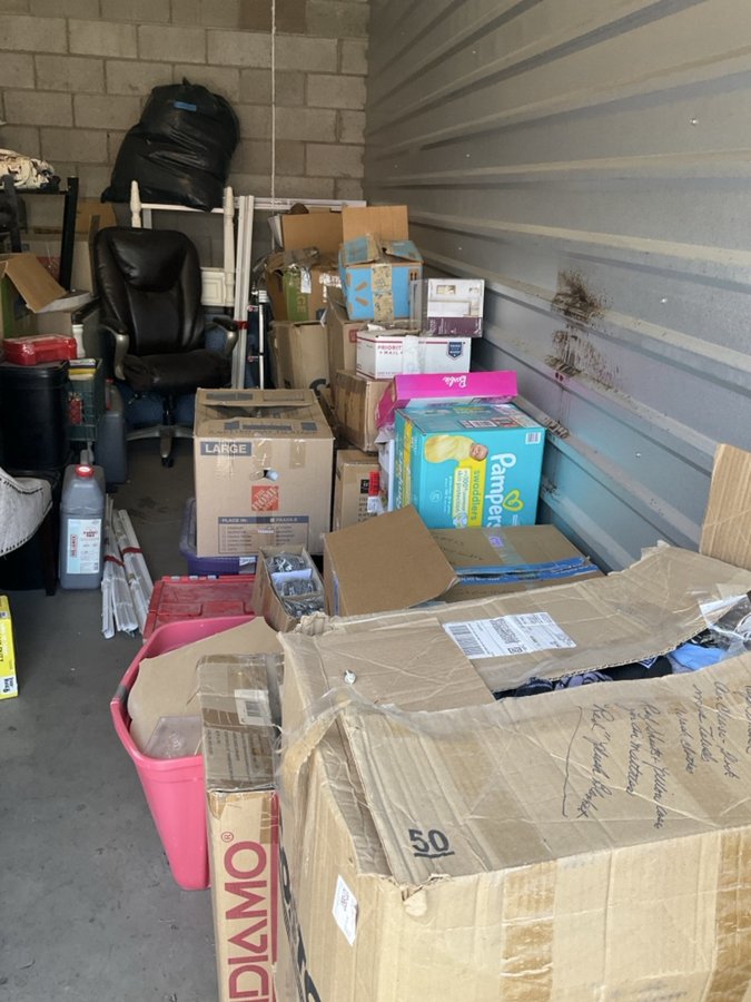10 x 20 storage unit in Tucson, AZ