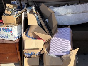 10 x 10 storage unit in Clinton Township, MI