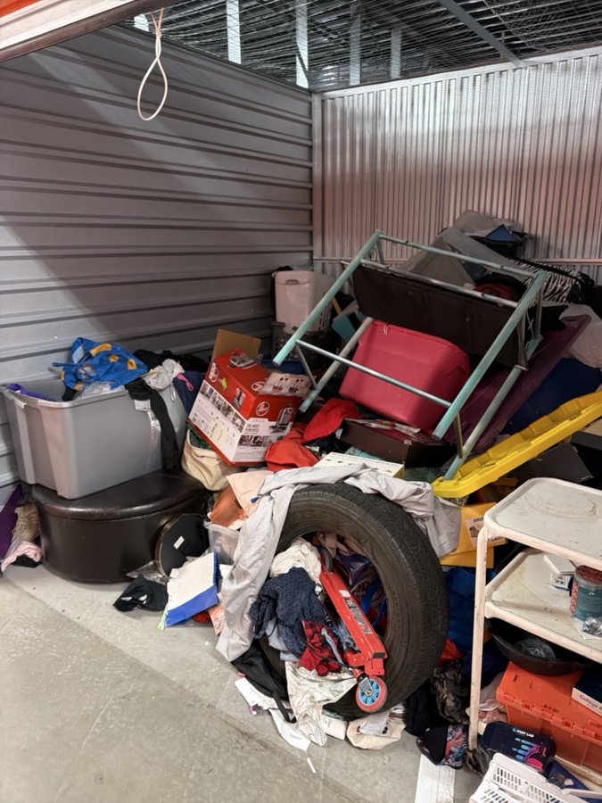 10 x 10 storage unit in Colorado Springs, CO