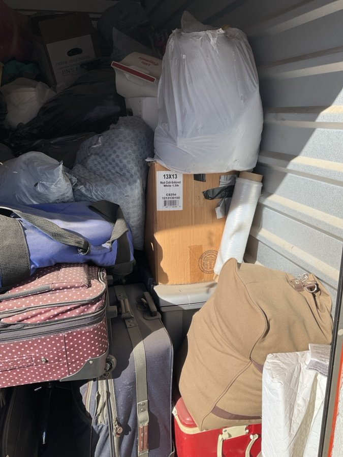 7 x 10 storage unit in Tucson, AZ