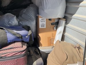 7 x 10 storage unit in Tucson, AZ