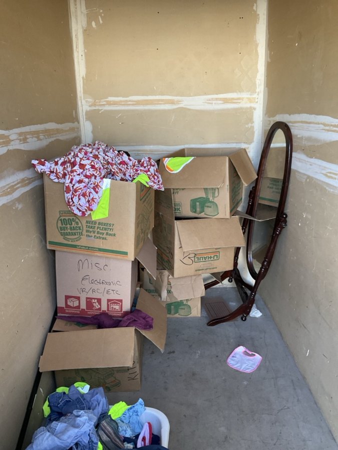 5 x 10 storage unit in Tucson, AZ