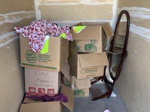 5 x 10 storage unit in Tucson, AZ