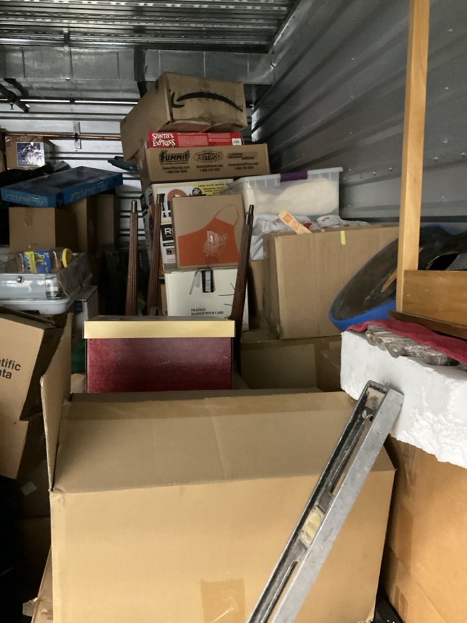 10 x 15 storage unit in Tucson, AZ