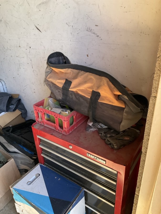 10 x 12 storage unit in Tucson, AZ