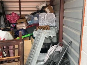 7 x 10 storage unit in Tucson, AZ