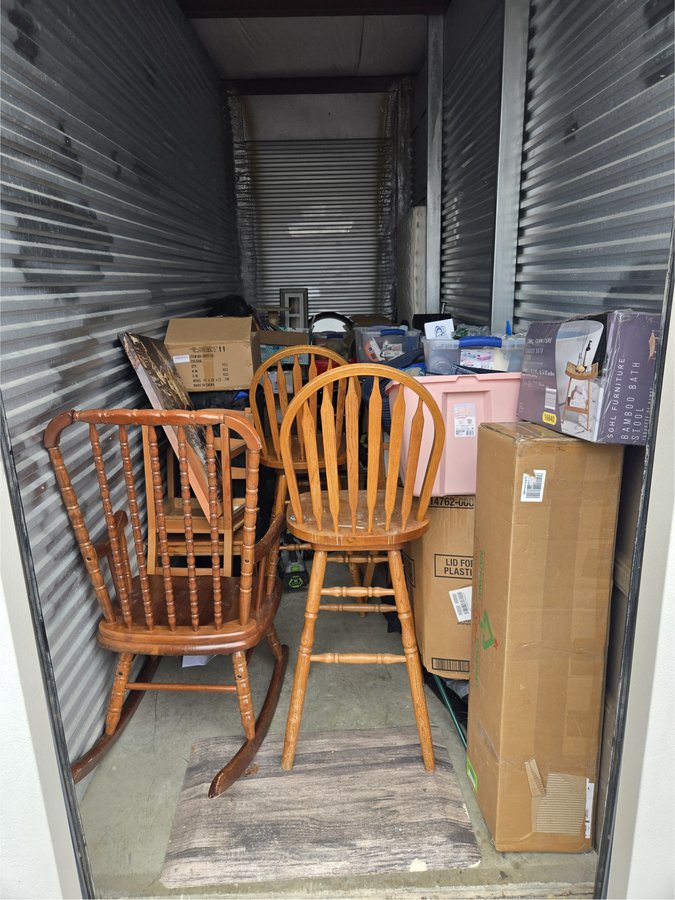 5 x 15 storage unit in Piqua, OH