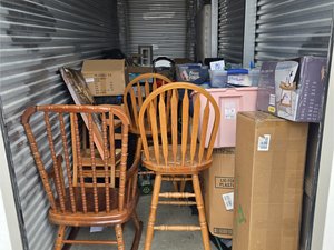 5 x 15 storage unit in Piqua, OH