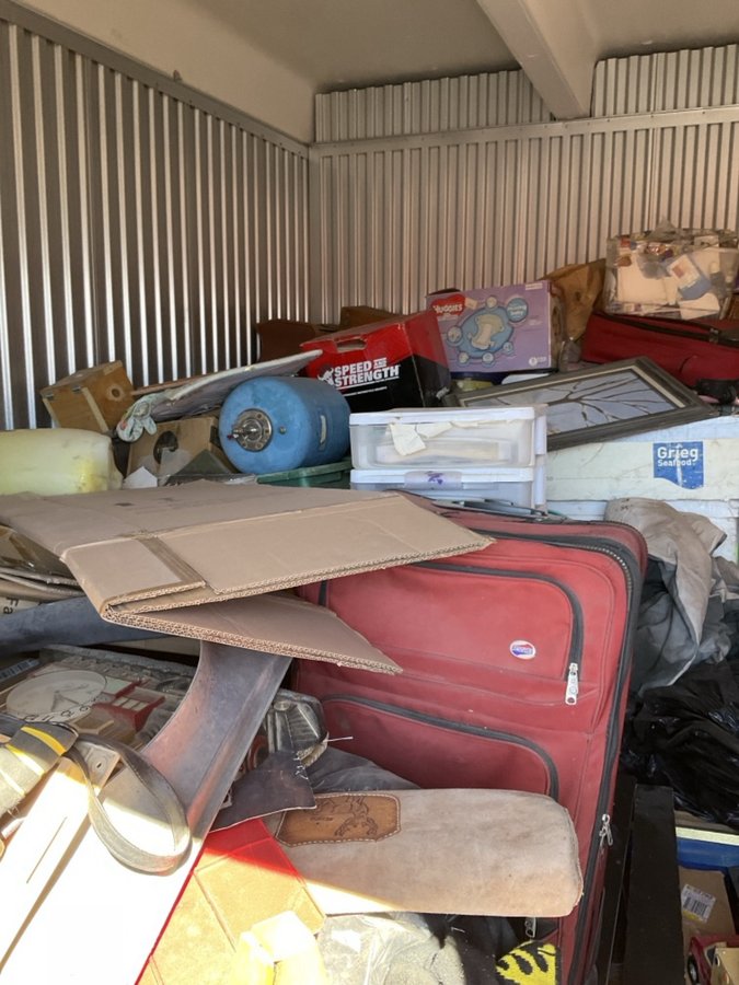 10 x 12 storage unit in Tucson, AZ