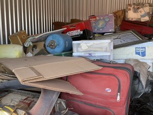 10 x 12 storage unit in Tucson, AZ