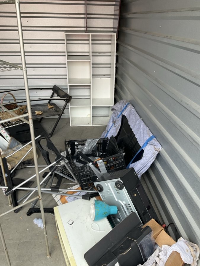7 x 10 storage unit in Tucson, AZ