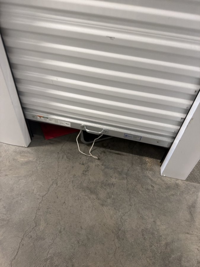 5 x 5 storage unit in Colorado Springs, CO