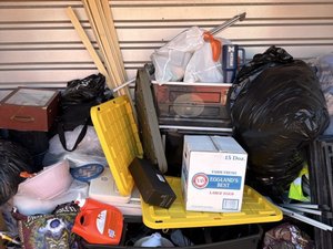 10 x 5 storage unit in Clinton Township, MI