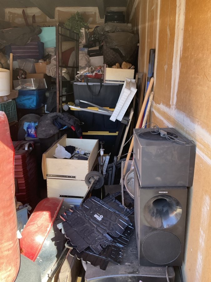 10 x 20 storage unit in Tucson, AZ