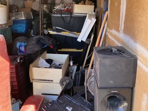 10 x 20 storage unit in Tucson, AZ
