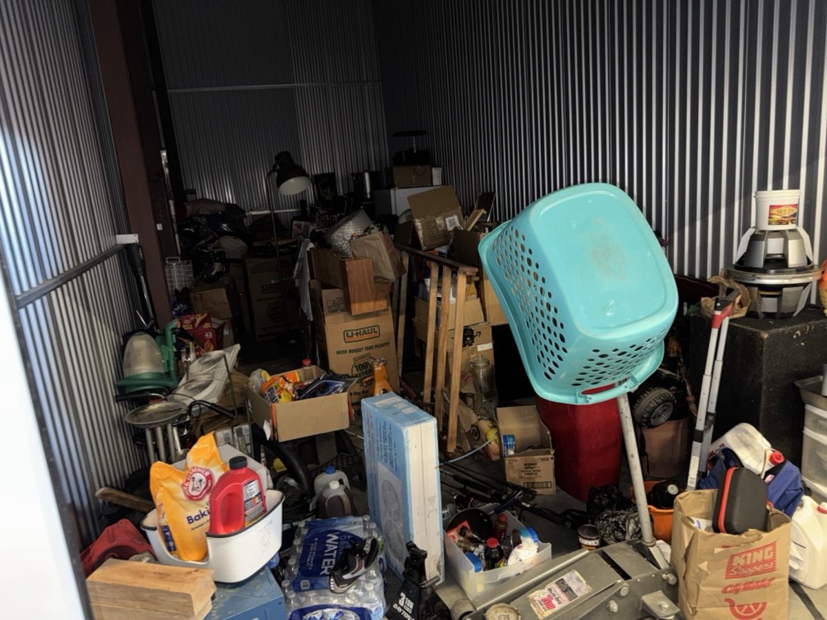 10 x 20 storage unit in Colorado Springs, CO