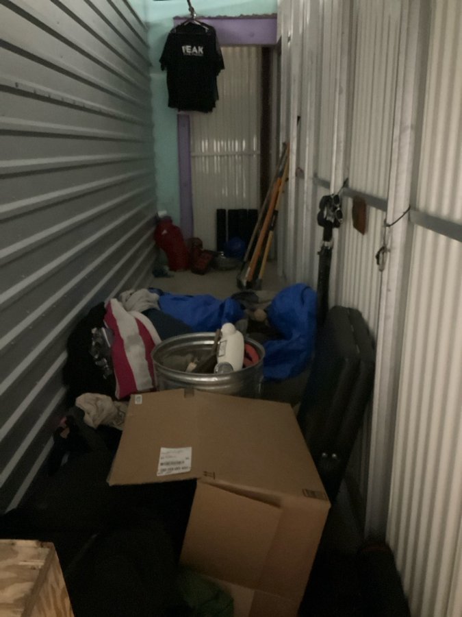 10 x 20 storage unit in Tucson, AZ