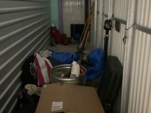 10 x 20 storage unit in Tucson, AZ
