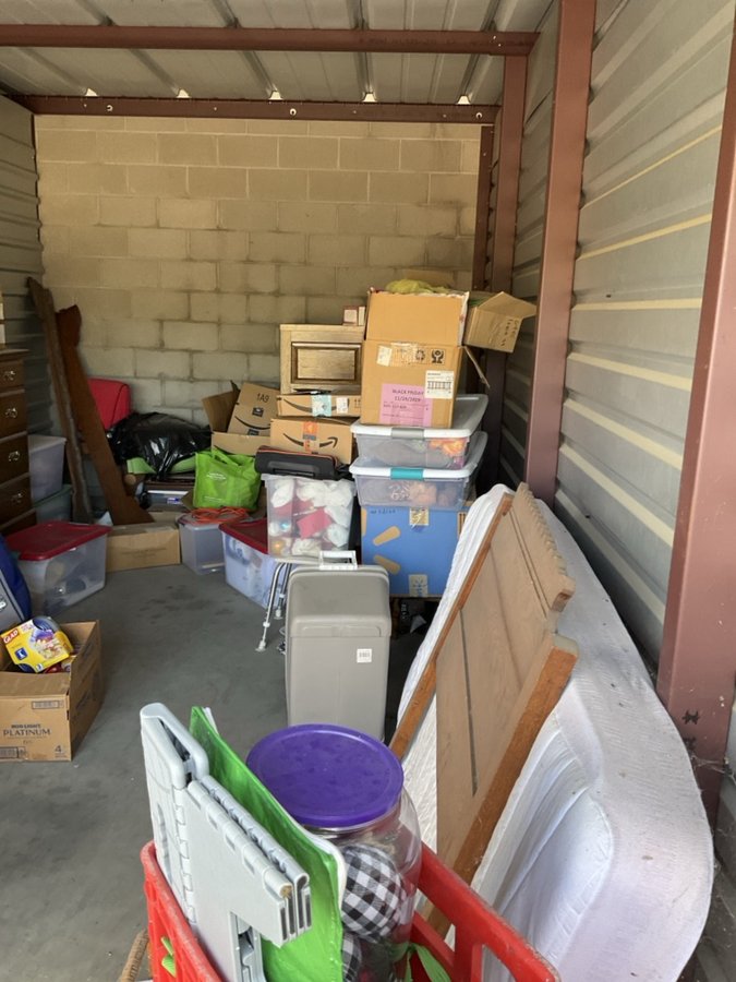 10 x 20 storage unit in Tucson, AZ