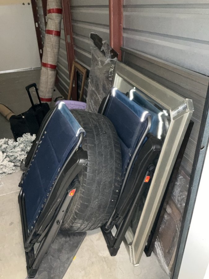 10 x 20 storage unit in Tucson, AZ