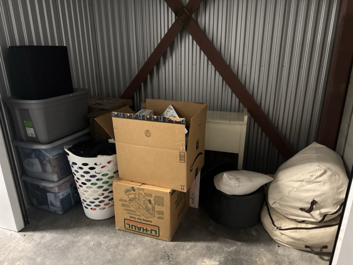 10 x 5 storage unit in Colorado Springs, CO