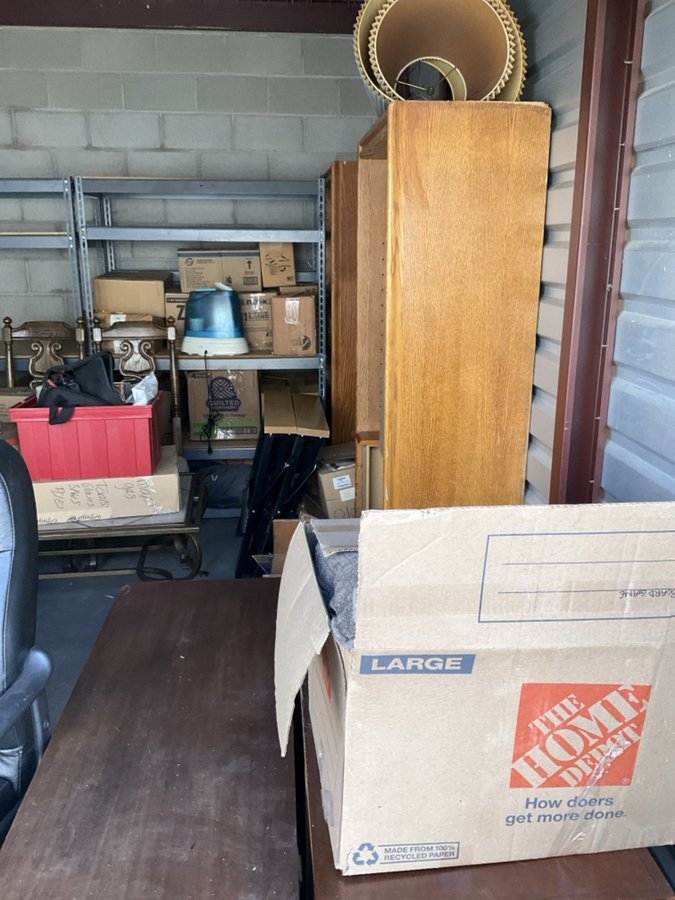 10 x 15 storage unit in Tucson, AZ
