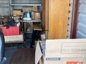 10 x 15 storage unit in Tucson, AZ