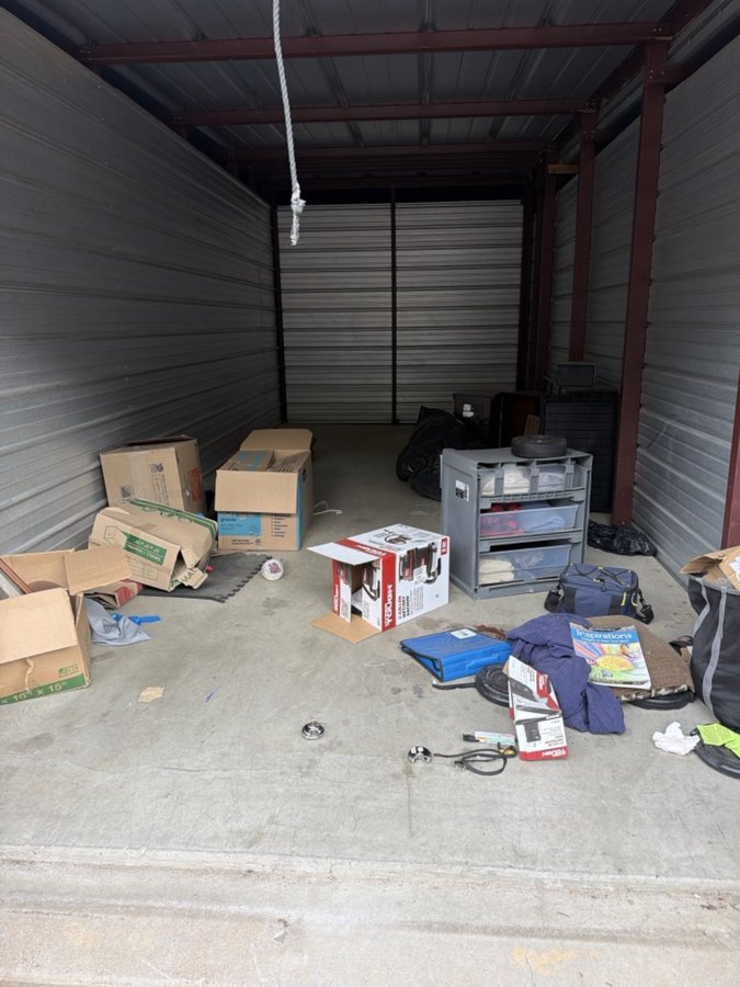 10 x 25 storage unit in Colorado Springs, CO