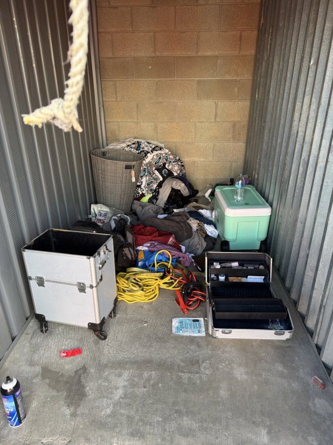 5 x 10 storage unit in Colorado Springs, CO