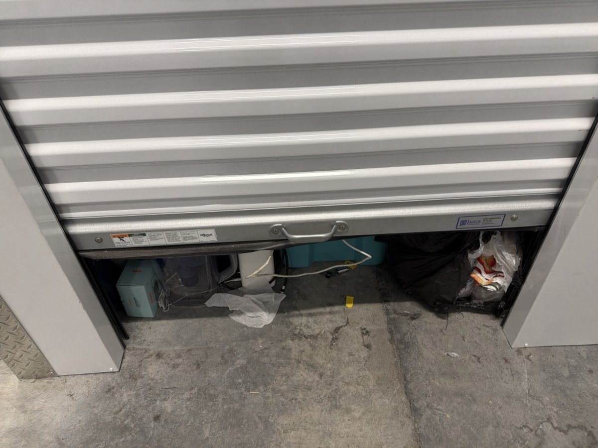 5 x 5 storage unit in Colorado Springs, CO