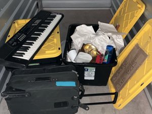 5 x 10 storage unit in Tucson, AZ