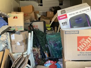 10 x 20 storage unit in Tucson, AZ
