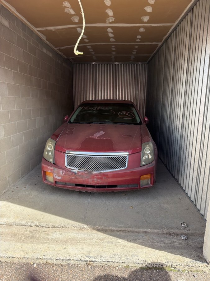 10 x 20 storage unit in Colorado Springs, CO