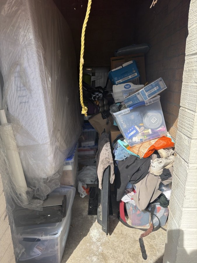 5 x 10 storage unit in Colorado Springs, CO