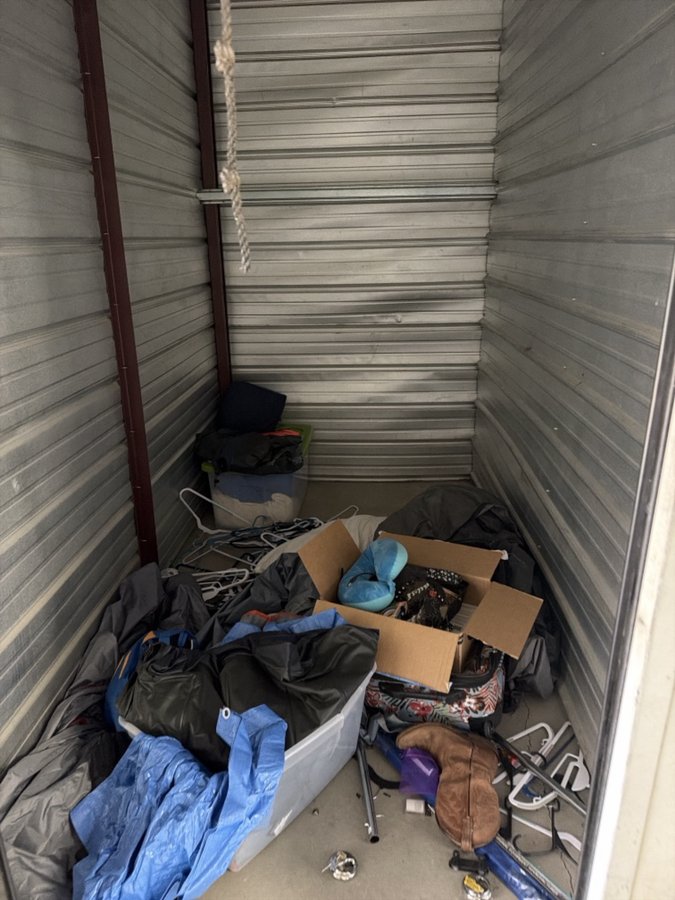 5 x 10 storage unit in Colorado Springs, CO