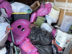 10 x 24 storage unit in Tucson, AZ