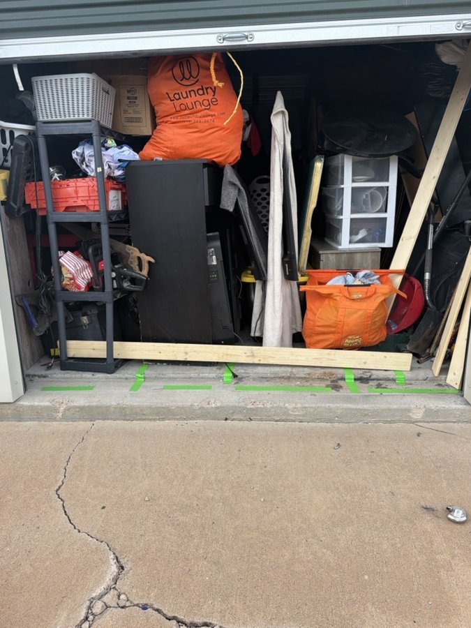 10 x 20 storage unit in Colorado Springs, CO