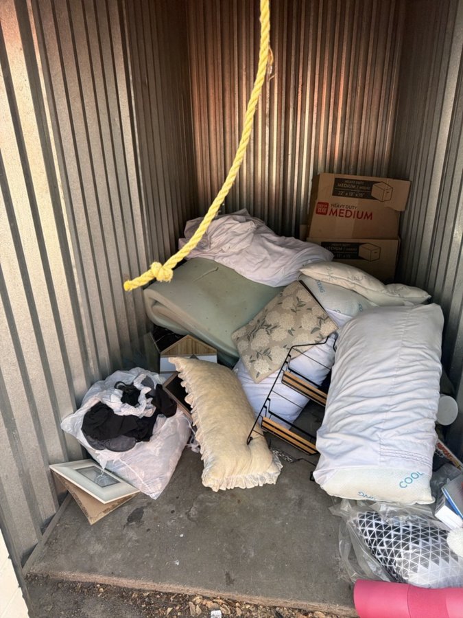 5 x 10 storage unit in Colorado Springs, CO