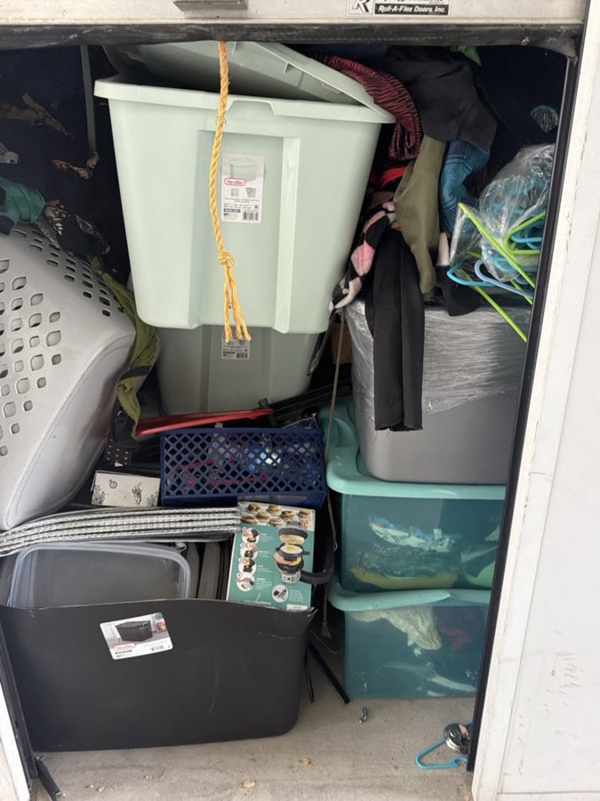 5 x 10 storage unit in Colorado Springs, CO