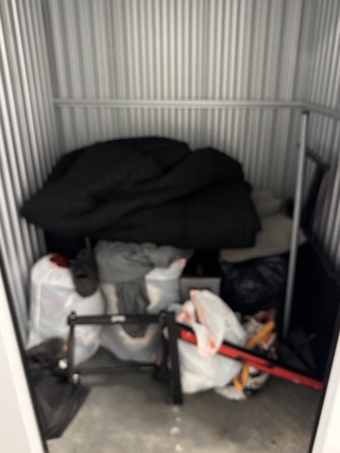 5 x 5 storage unit in Colorado Springs, CO