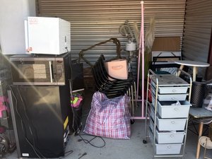 10 x 10 storage unit in Mt Clemens, MI