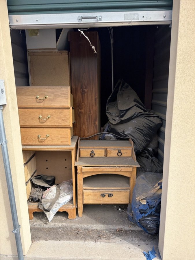 5 x 10 storage unit in Colorado Springs, CO