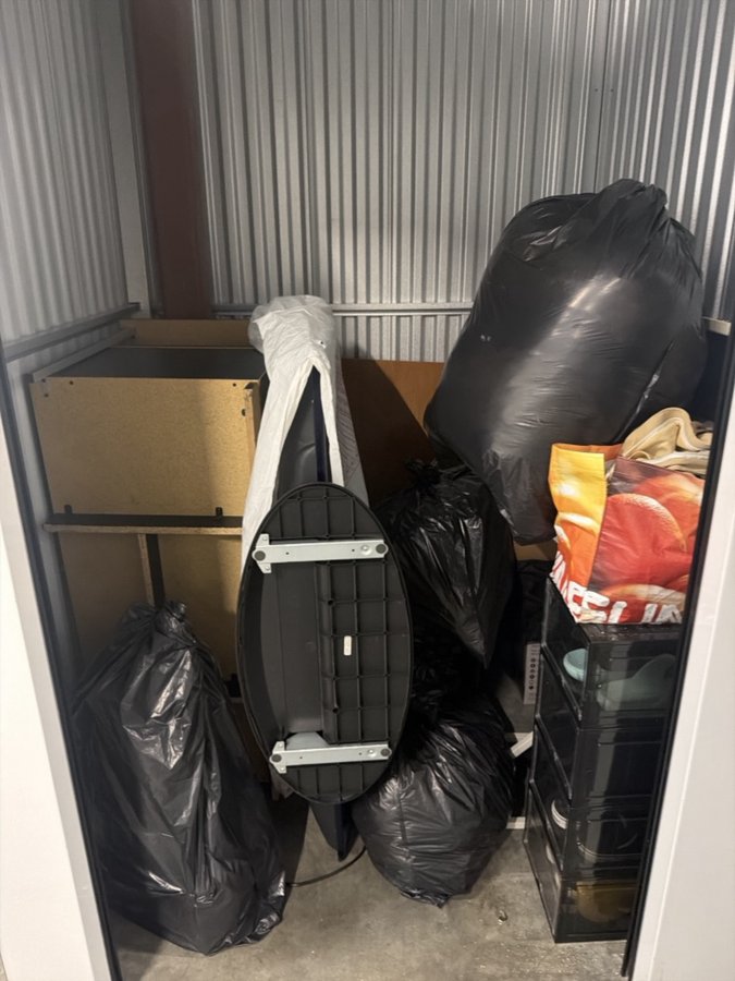 5 x 5 storage unit in Colorado Springs, CO
