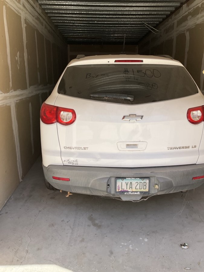 10 x 30 storage unit in Tucson, AZ