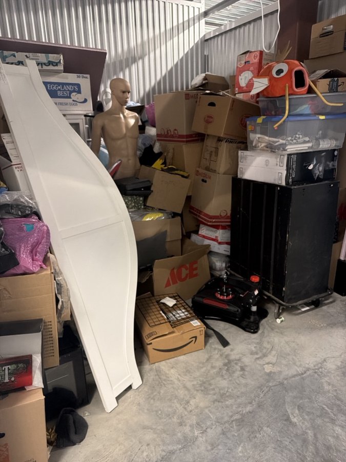 10 x 10 storage unit in Colorado Springs, CO