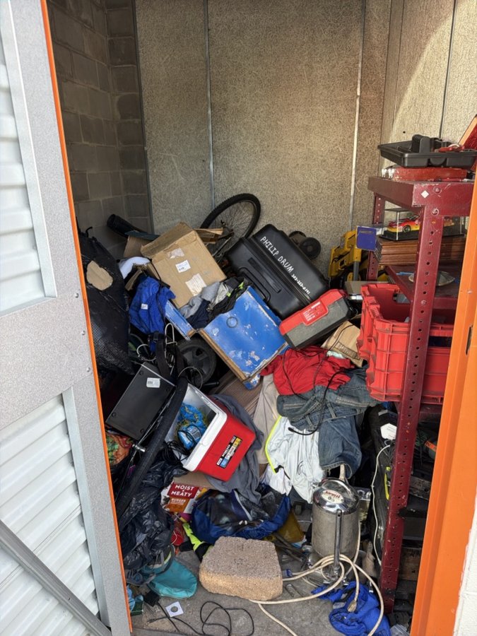 8 x 10 storage unit in Colorado Springs, CO