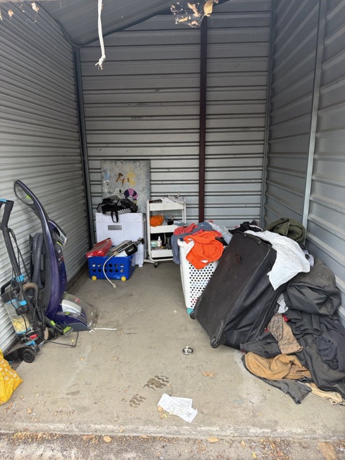 7 x 10 storage unit in Colorado Springs, CO